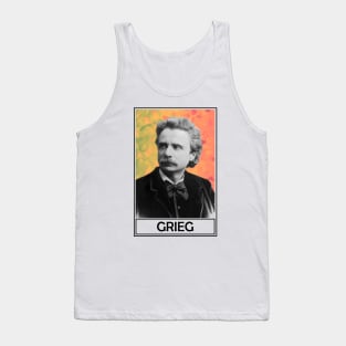 Edvard Grieg Tank Top